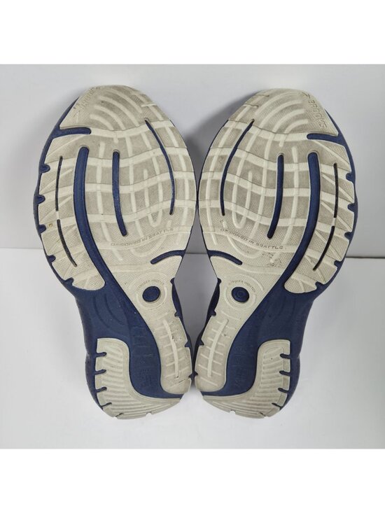 Brooks Glycerin 20 Men\'s Navy & Orange Running Shoes US Size 9B main image 5